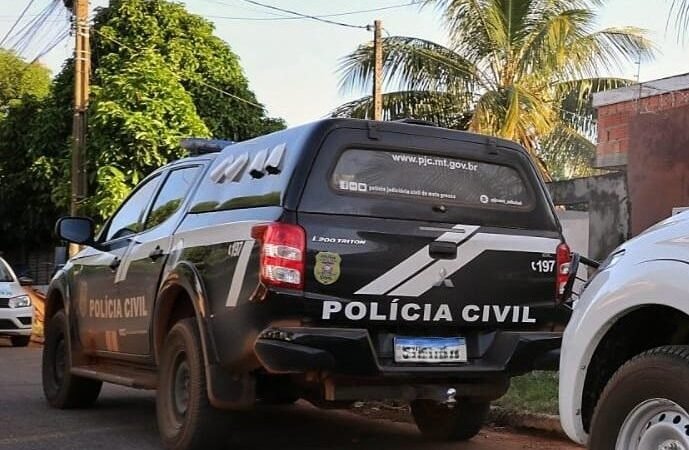 Foragido da Justiça do Ceará é preso pela Polícia Civil em MT