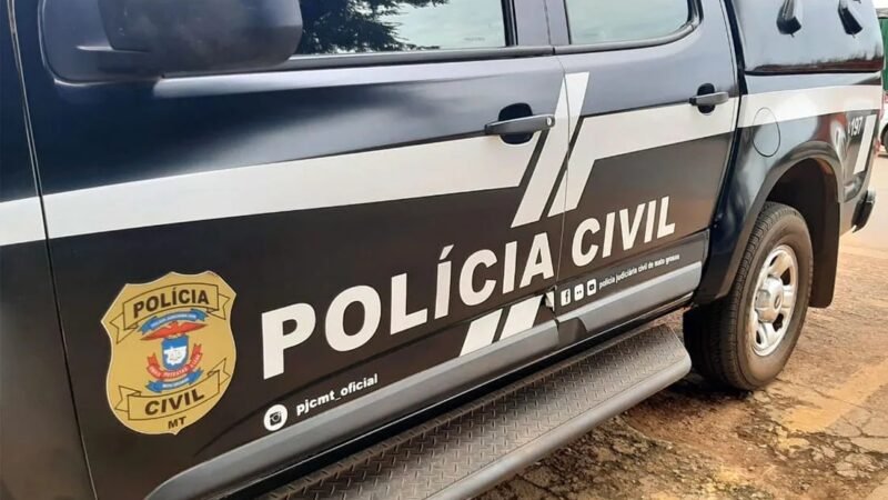 Condenado por latrocínio em Jaciara é preso pela Polícia Civil em Rondonópolis