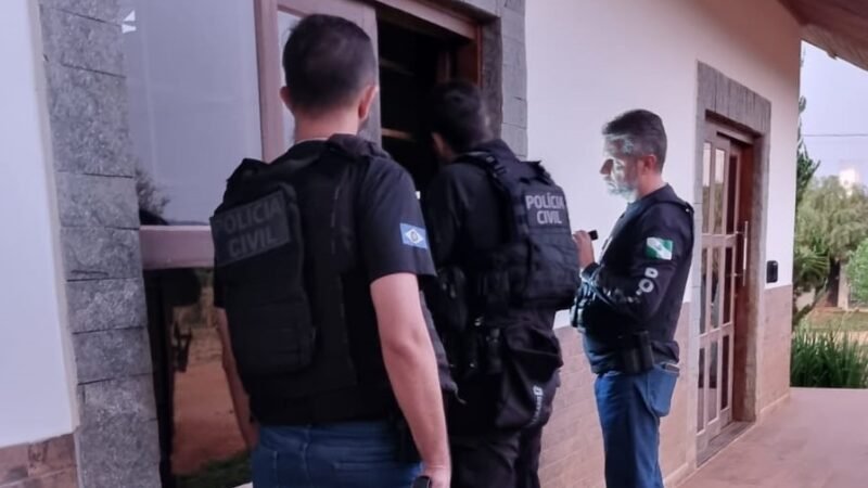 Polícia Civil desarticula rede de tráfico de drogas que distribuía entorpecentes em veículos de carga