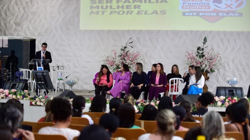 Setasc realiza capacitações da Expedição SER Família Mulher – MT Por Elas em Água Boa