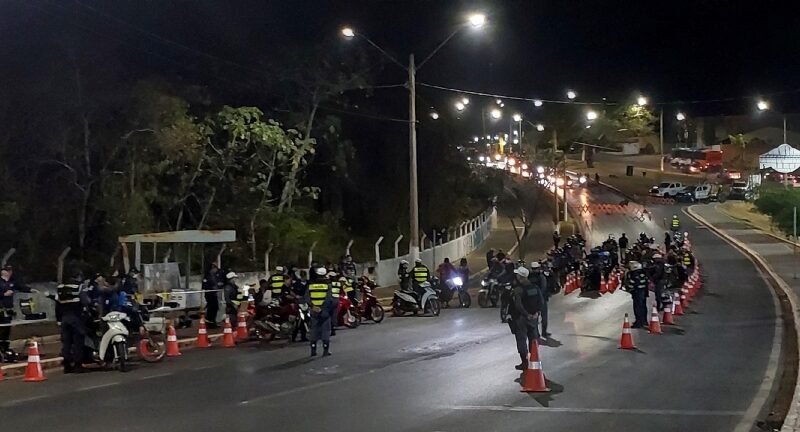 Em seis meses, operação Lei Seca removeu 929 motocicletas e flagrou 340 condutores sem CNH