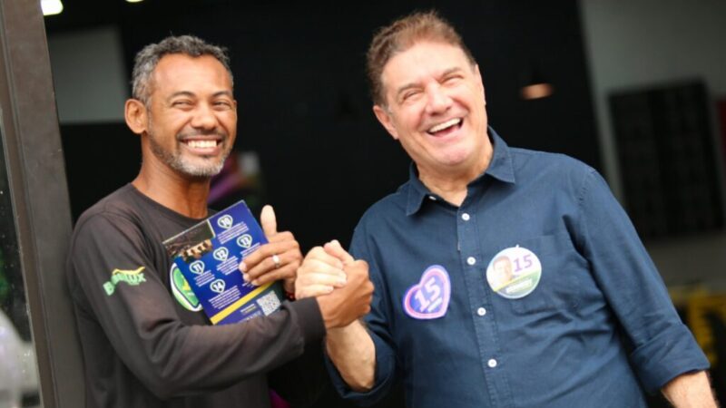 “Ele conhece a nossa luta”