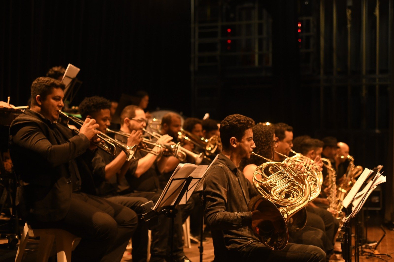 Orquestra CirandaMundo realizou  Concerto do projeto Cenas da Noite nesta quinta (12)