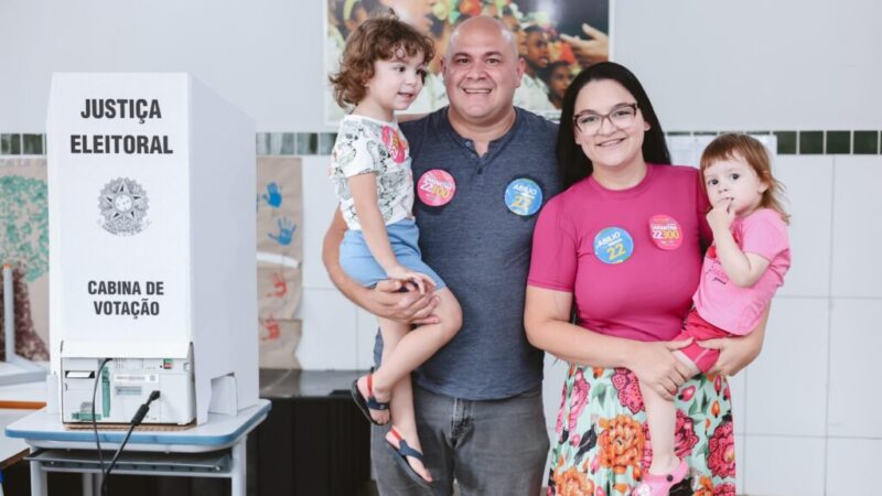 Abilio e Vânia votam e afirmam receptividade a possíveis apoios – Jornal Advogado – Em Mato Grosso