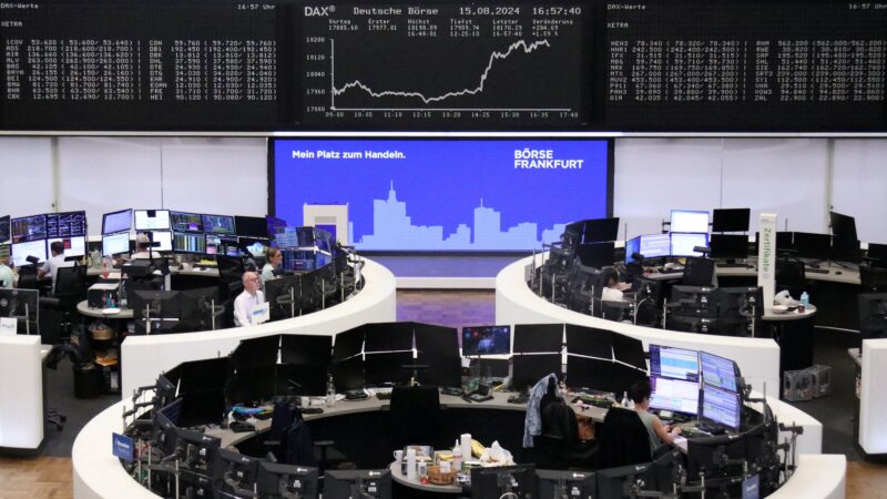 Bolsas na Europa caem forte em meio a guerra comercial