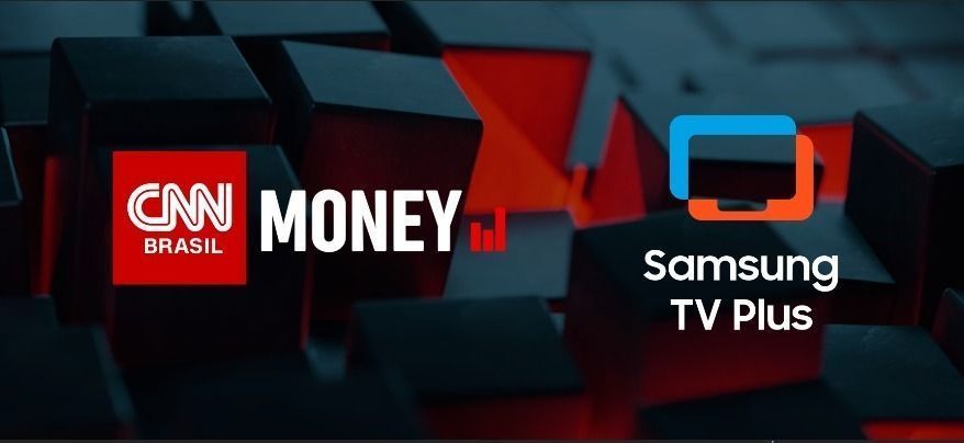 CNN Brasil Money estará nas TVs conectadas da Samsung