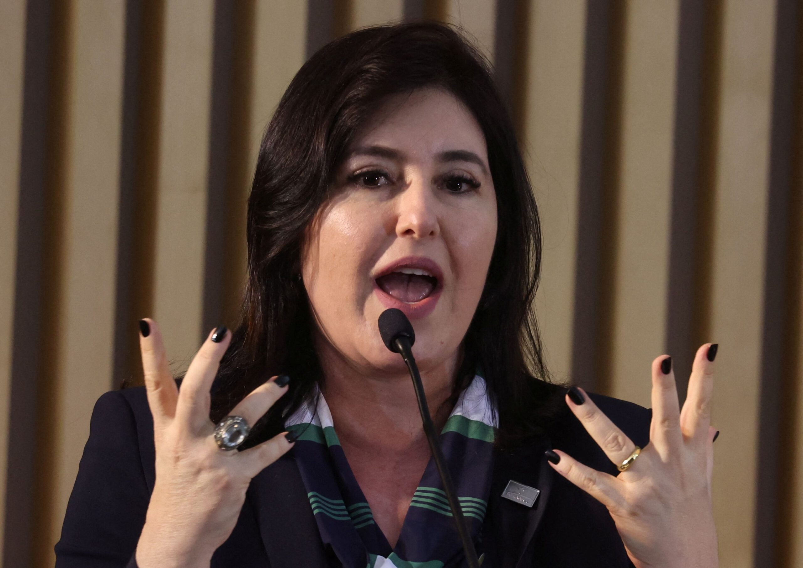 Momento é de “coragem“ para cortar gastos em políticas públicas ineficientes, diz Tebet