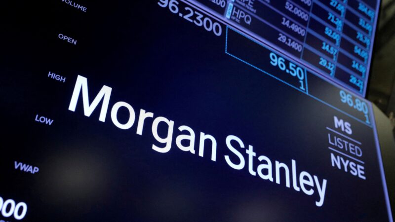 Morgan Stanley tem lucro acima das estimativas com ganhos em banco de investimento