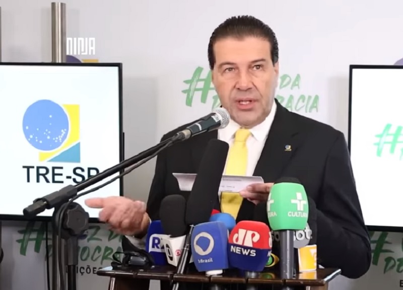 Presidente do TRE diz que Tarcísio pode ficar inelegível por mentira contra Boulos nas Eleições????
