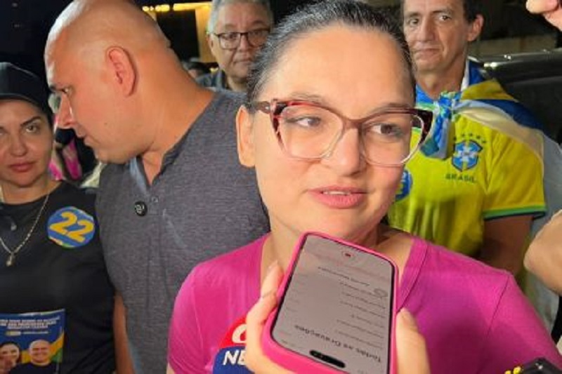 Samantha evita “já ganhou” e diz que diferença será pequena – Jornal Advogado – Em Mato Grosso