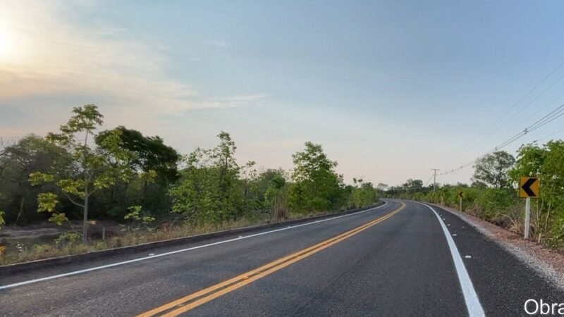 Governo investe R$ 16,2 milhões na recuperação da MT-370 em Poconé