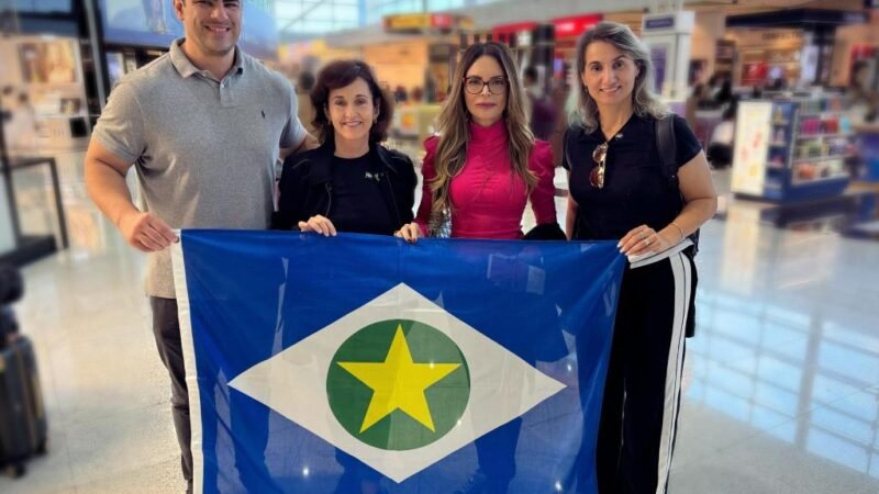 Primeira-dama de MT impulsiona inclusão e representa o Estado como madrinha nacional do Parajiu-Jitsu na Grécia