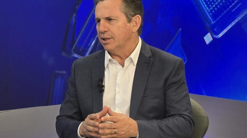 “Hoje o Governo de Mato Grosso faz a maior obra de infraestrutura do Brasil: a BR-163”, relata governador à Record News