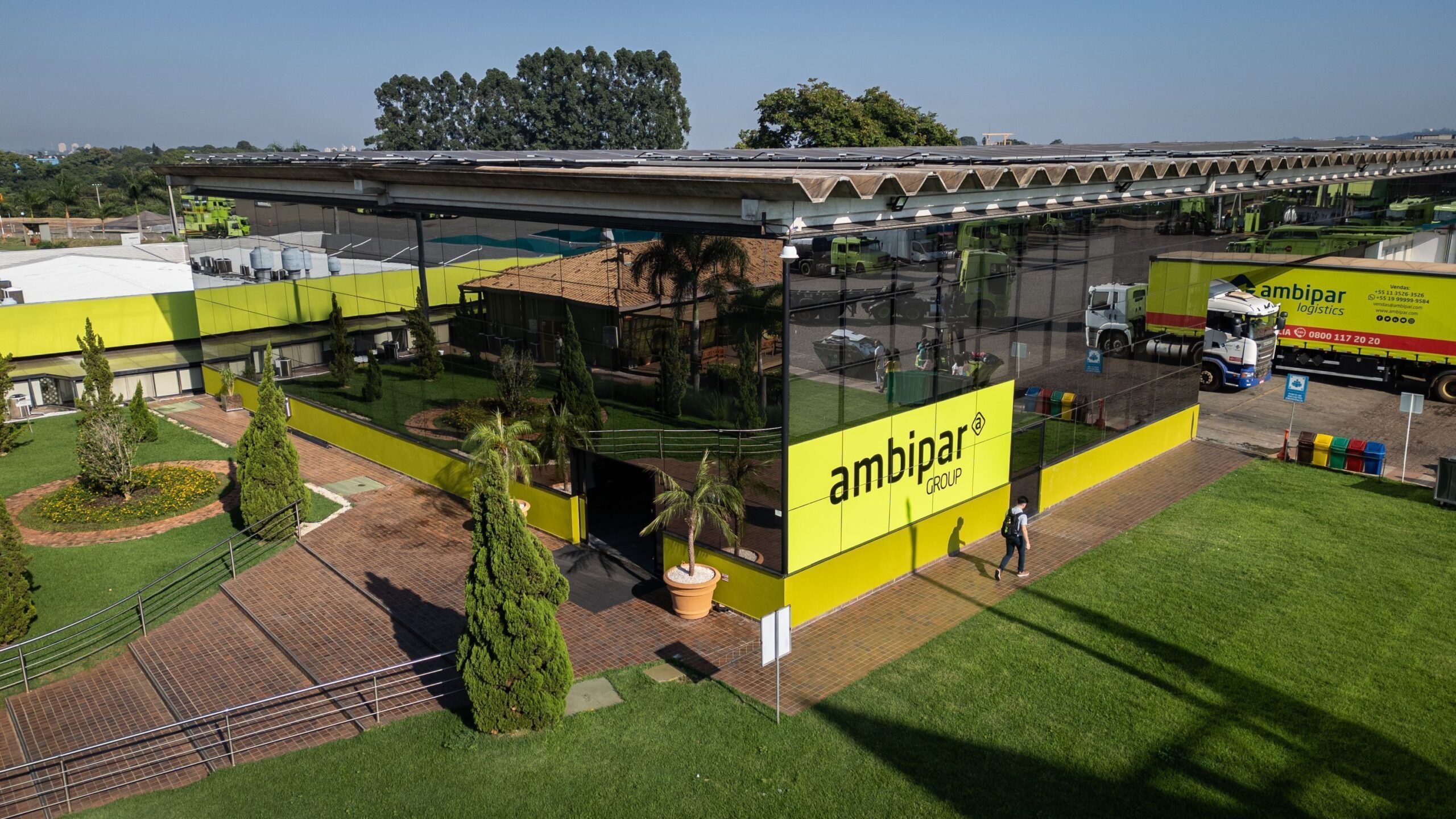 Ambipar registra receita líquida recorde de R$ 2,1 bi no 3° trimestre