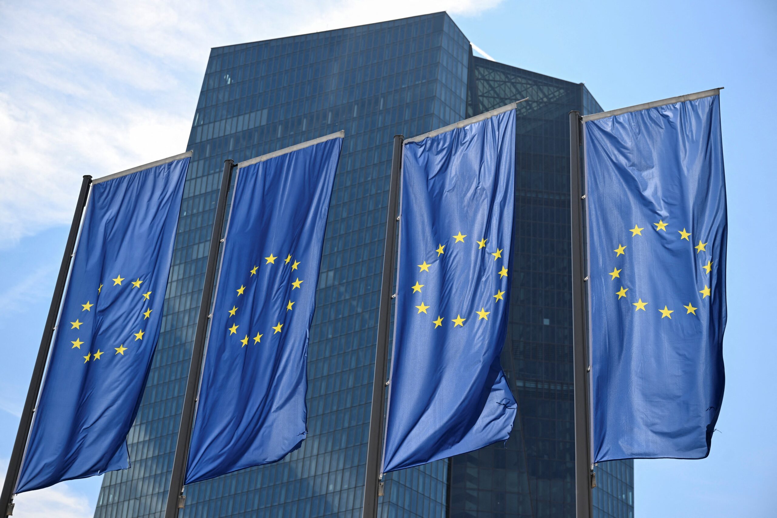 BCE: produtividade fraca na zona do euro pode prejudicar crescimento