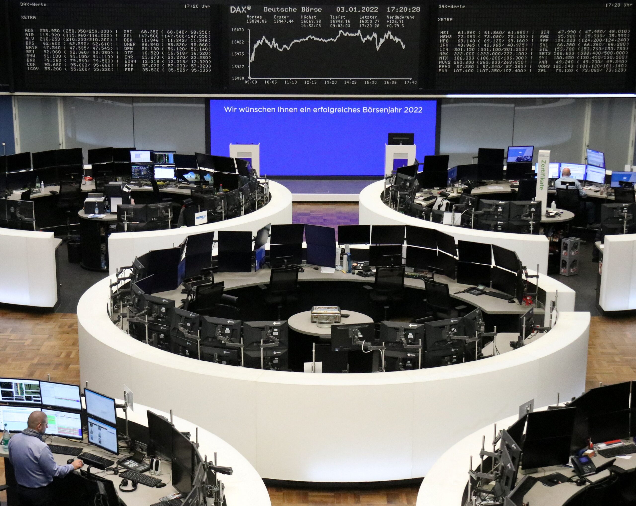 Bolsas da Europa encerram semana em queda com incerteza de corte de juros