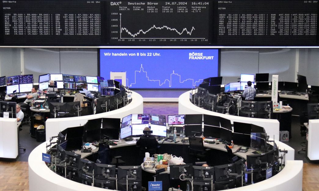 Bolsas da Europa operam em baixa, após Rússia atualizar doutrina nuclear