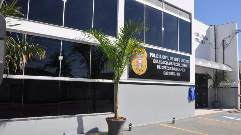 Polícia Civil prende investigado por estupro de vulnerável de irmã em Cáceres