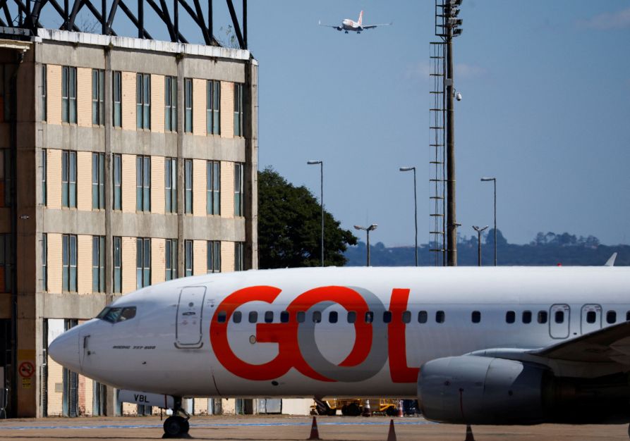 Gol reduz prejuízo para R$ 830 mi no 3º trimestre