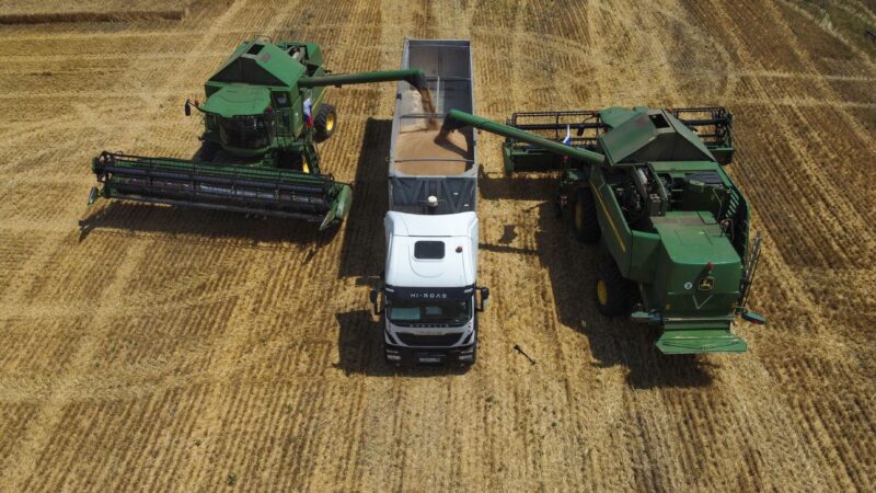 Ucrânia introduz preços mínimos de exportação para os principais produtos agrícolas