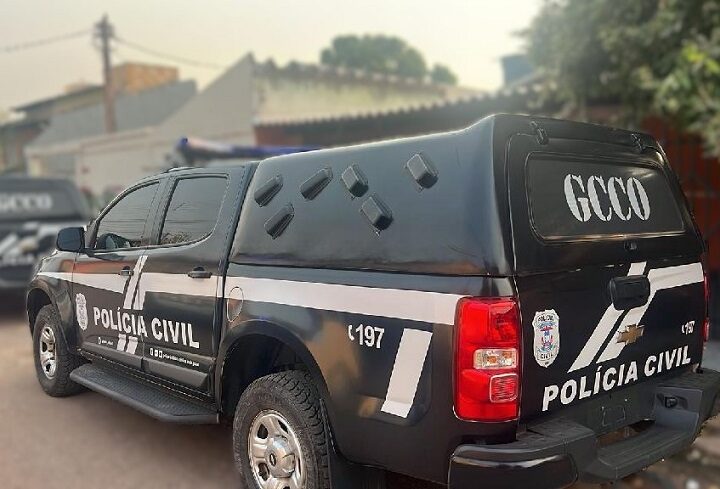 Polícia Civil cumpre 10 mandados contra investigados por integrar organização criminosa armada em Lucas do Rio Verde
