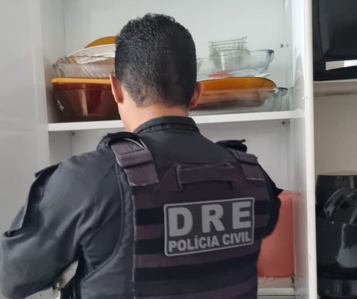 Polícia Civil cumpre mandados para desarticular venda de cocaína em Cuiabá e Lucas do Rio Verde