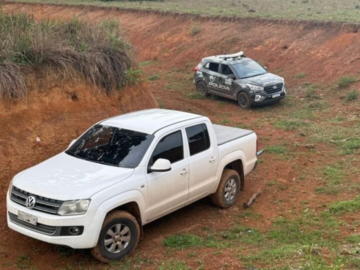 Força Tática desarticula quadrilha por roubo e sequestro e recupera caminhonete em Rondonópolis