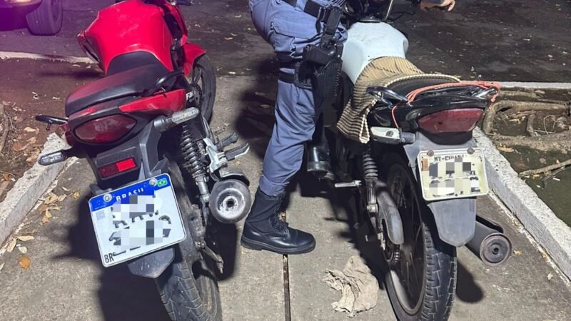 PM prende nove integrantes de quadrilha envolvida em roubo de motocicletas e recupera veículos