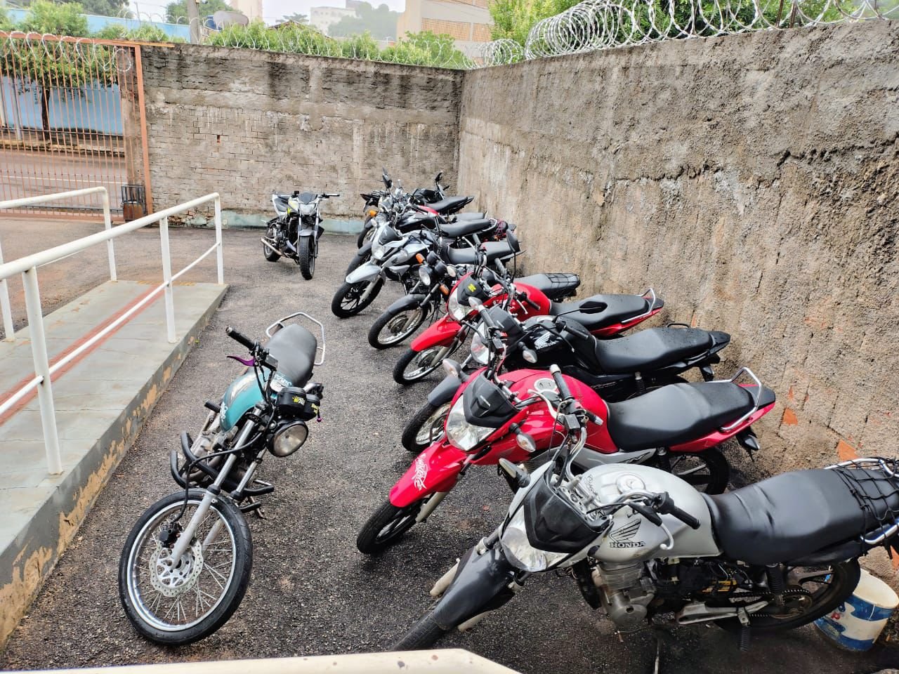 Polícia Militar impede “rolezinho” de motoqueiros em Rondonópolis