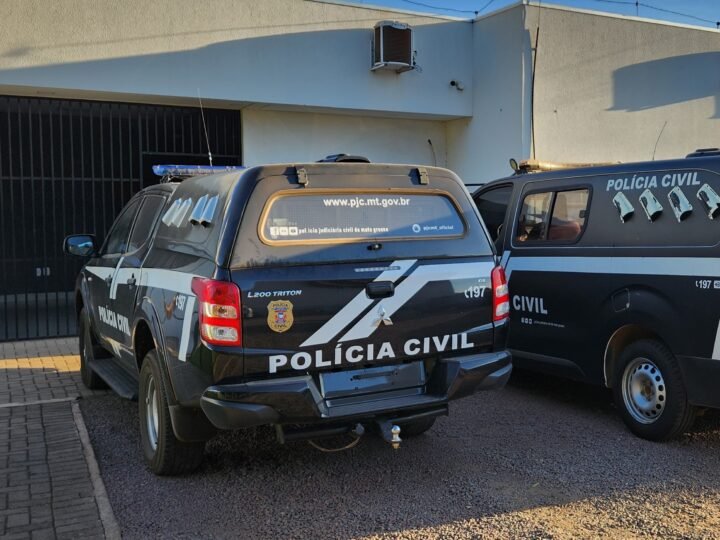 Homem investigado por estupro de criança de cinco anos é preso pela Polícia Civil em Sinop