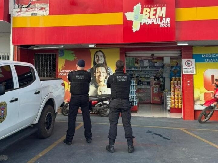 Farmácia de Cuiabá usada para lavar dinheiro do tráfico em Sinop movimentou R$ 9 milhões em dois anos