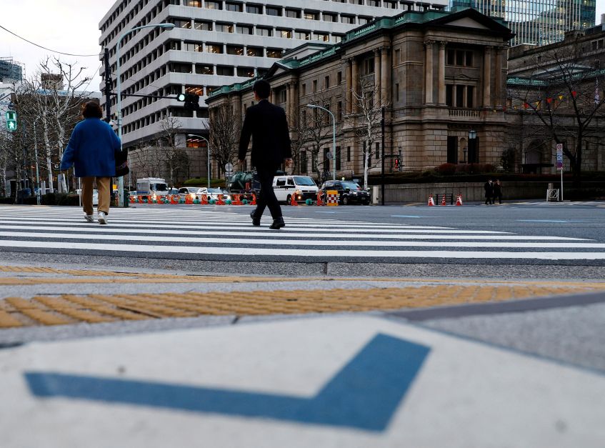 Japão revisa para cima PIB do 3º trimestre e mantém vivas expectativas de aumento de juros