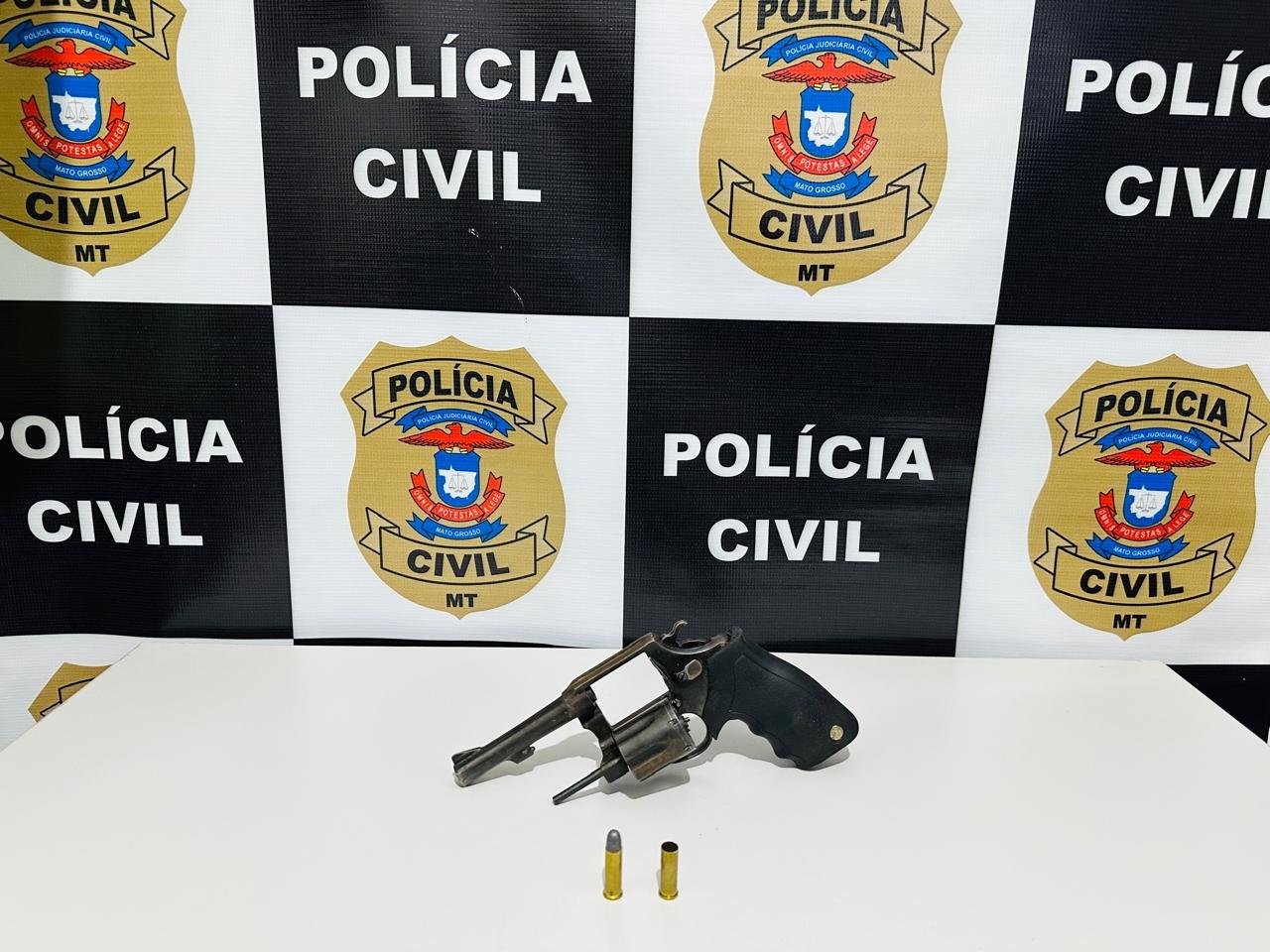 Polícia Civil autua homem por disparo de arma de fogo em Nova Xavantina