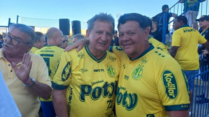 Uma das patrocinadoras do Mirassol na temporada, a marca Poty celebrou o crescimento do clube e o acesso inédito à elite nacional