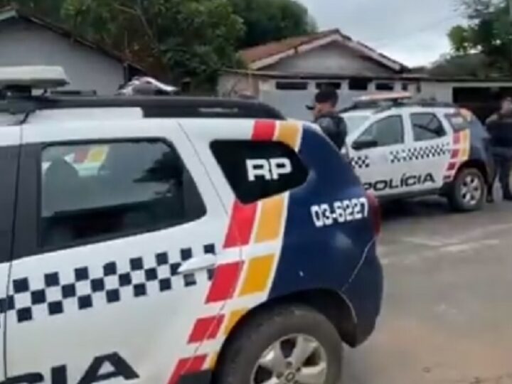 Quadrilha que assassinou um idoso e espancou esposa em Lucas do Rio Verde foram presos em Sorriso Mato Grosso