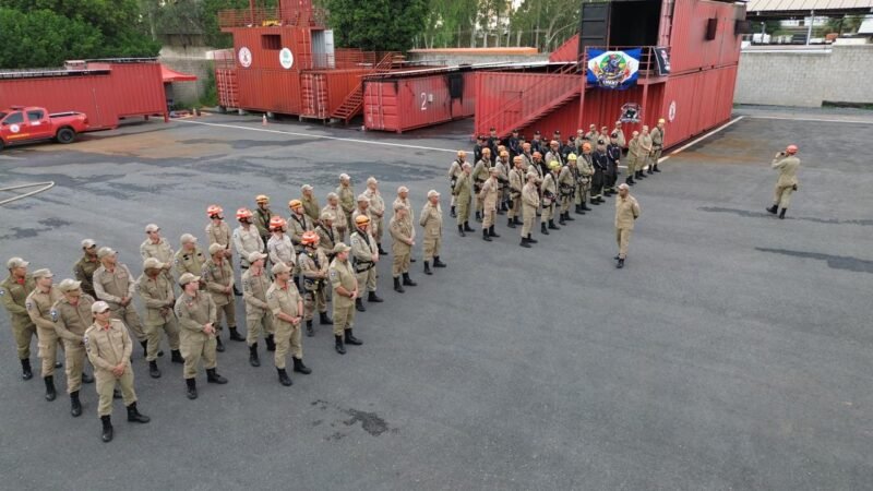 Corpo de Bombeiros realiza avaliação anual de desempenho de mais 100 militares