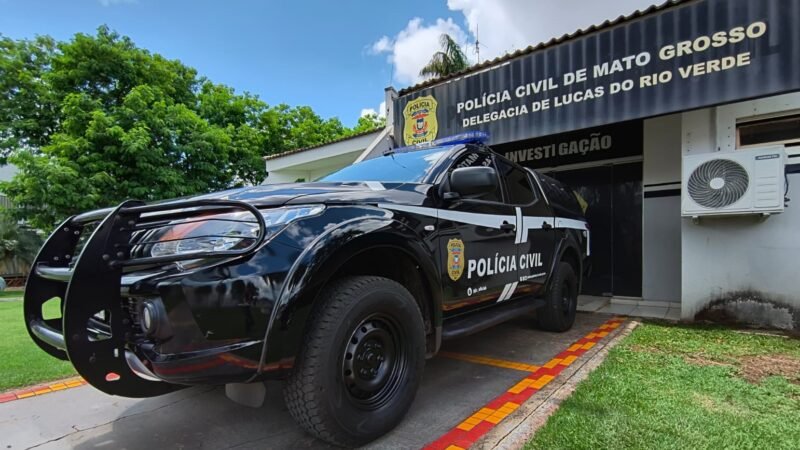 Polícia Civil prende em flagrante homem que agrediu e enforcou companheira