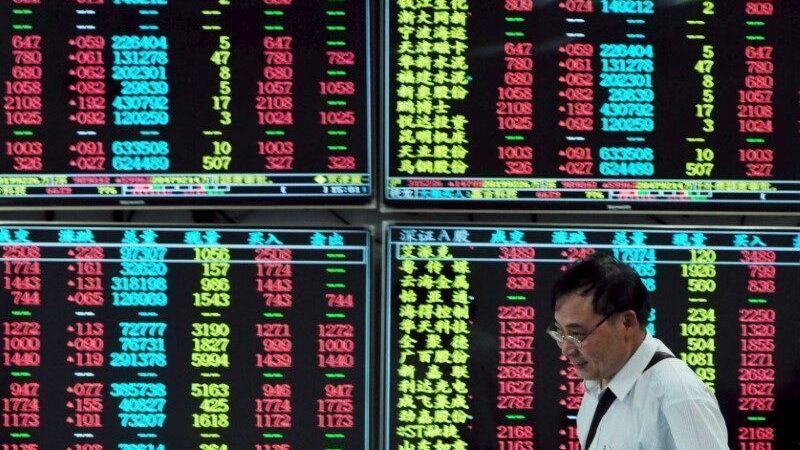 Ações da China e de Hong Kong sobem com setores de tecnologia e imobiliário