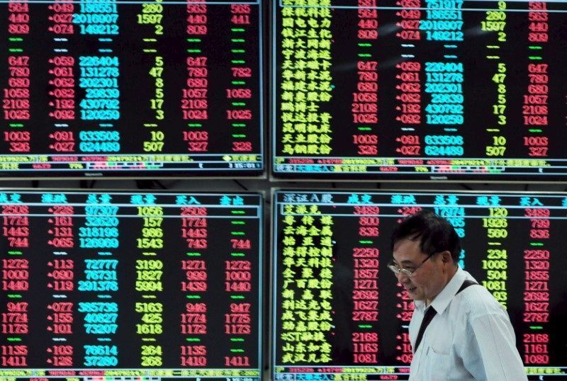 Ações da China recuam em meio à persistente pressão deflacionária