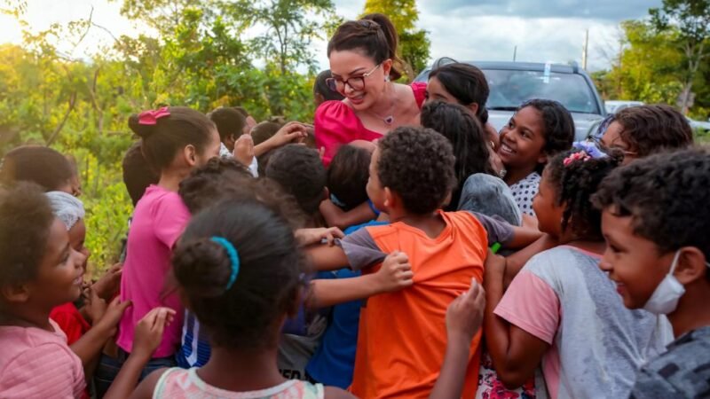 Primeira-dama de MT destaca transformação social com o programa SER Família