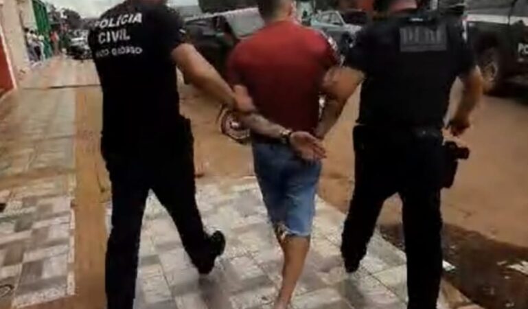 Dois envolvidos em extorsão e ataque a dono de loja incendiada são presos pela Polícia Civil – Jornal Advogado – Em Mato Grosso