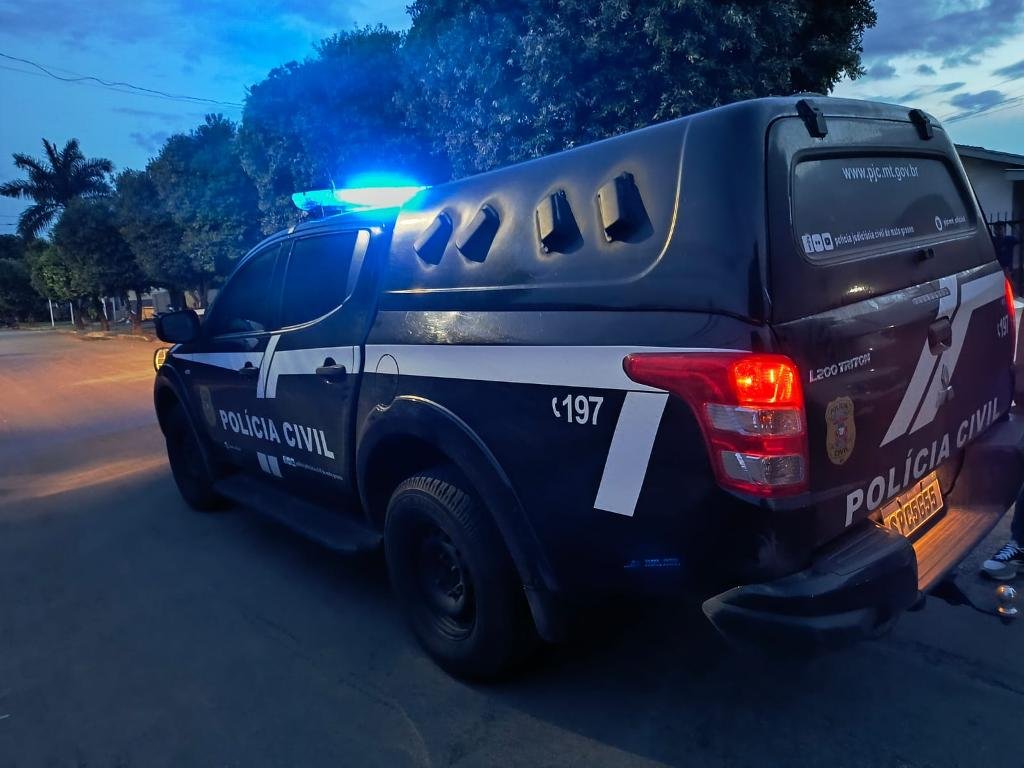 Autor de duplo homicídio em Alto Boa Vista é preso em ação conjunta da Polícia Civil e PRF