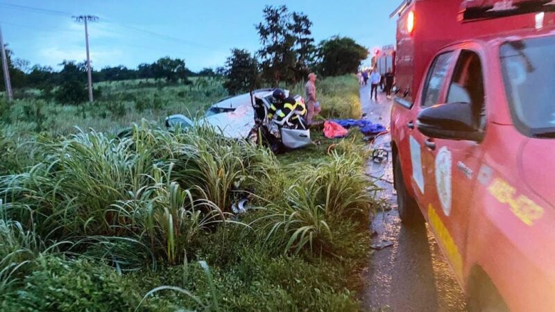 Idoso morre e quatro pessoas ficam feridas em colisão entre dois veículos na BR-070 – Jornal Advogado – Em Mato Grosso