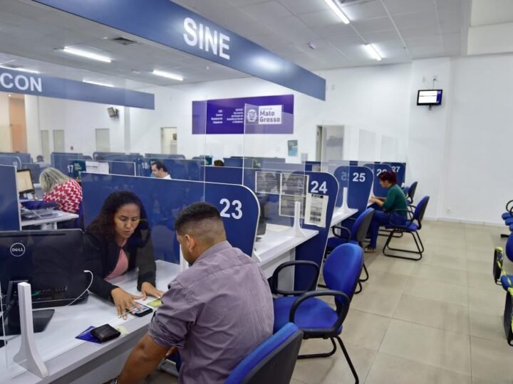 Sine de MT disponibiliza mais de 2,6 mil vagas de trabalho nesta semana