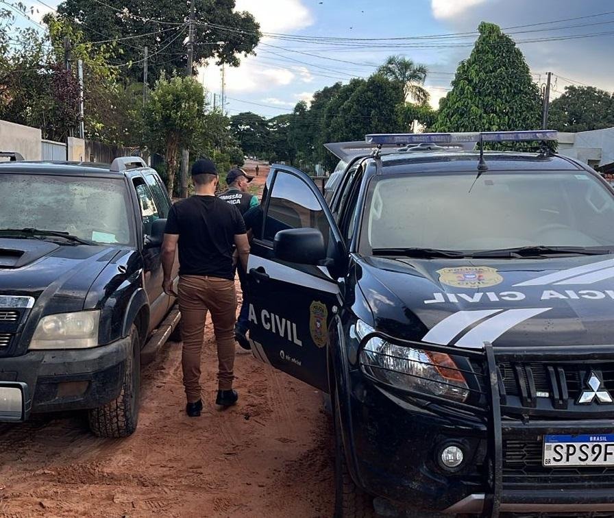 Foragido com diversas passagens criminais é preso pela Polícia Civil em Comodoro