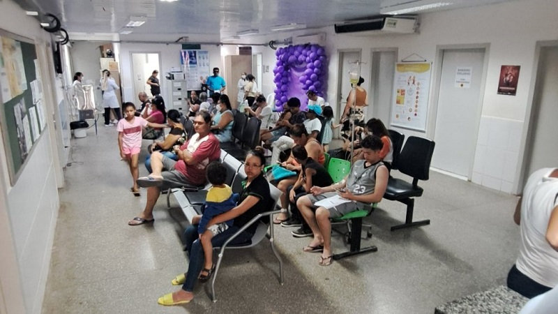 POITICA DO PREFEITO: Sem estrutura nas UBSs de Cuiabá, após buscar atendimento  Mulher de 41 anos morre com suspeita de dengue
