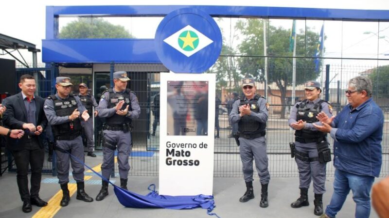 Polícia Militar reinaugura Base Comunitária São João Del Rey com estrutura moderna – Jornal Advogado – Em Mato Grosso