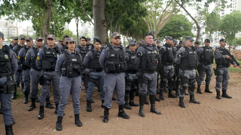 Polícia Militar prende 1.193 pessoas em flagrante em todo Estado durante Operação Tolerância Zero