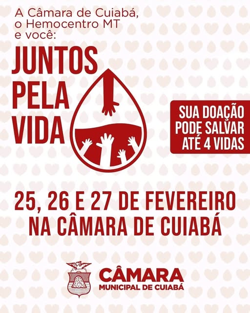 ❤️???? Doe sangue, salve vidas! ????❤️