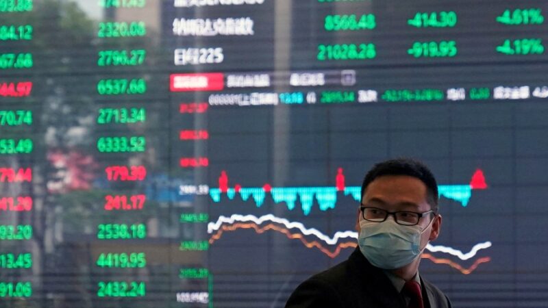 Ações chinesas de tecnologia têm melhor sequência com impulso de IA